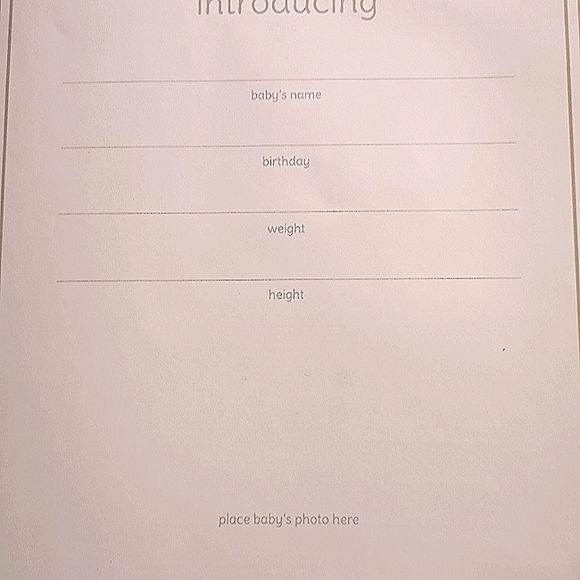 Kate & milo Baby's first year book new - Picture 3 of 7